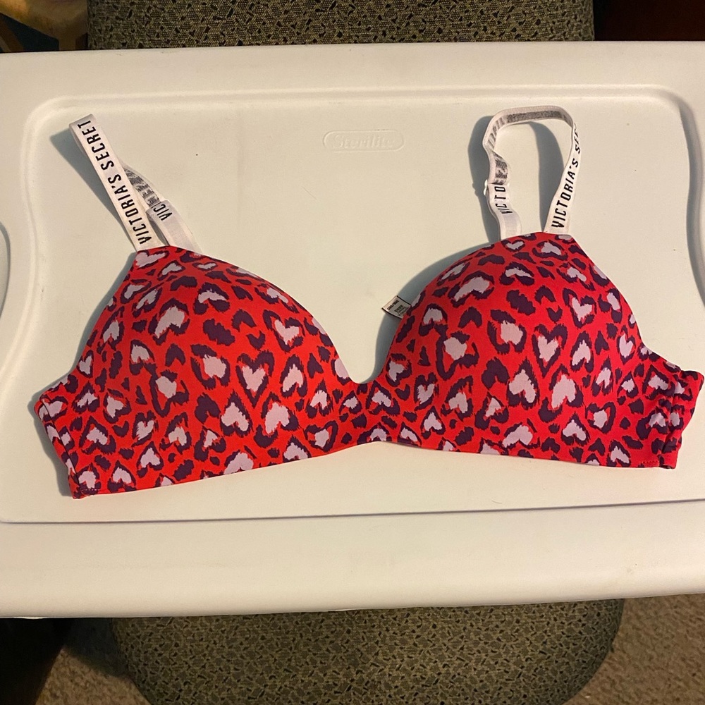 Red bra